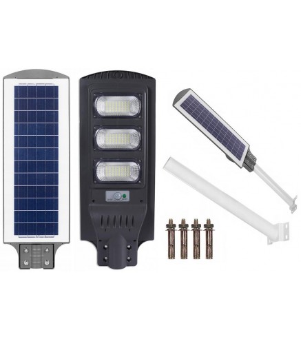Lampa solarna VOLT POLSKA JOCKER 120 + panel 12W + 12.000mAh + pilot