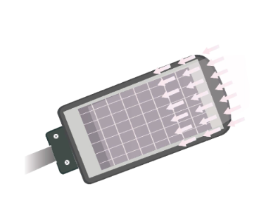 Lampa solarna VOLT POLSKA JOCKER 120 + panel 12W + 12.000mAh + pilot