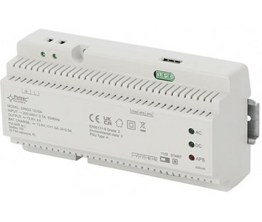 Zasilacz buforowy impulsowy na szynę DIN Grade 2 DING2-12V5A 13,8V 5A