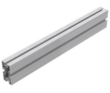 Profil aluminiowy PV wzmocniony z kanałami teowymi 4400mm KENO (K-25-4400-3T)