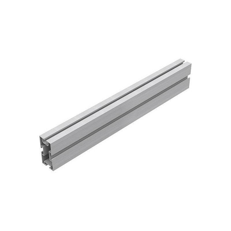 Profil aluminiowy PV wzmocniony z kanałami teowymi 4400mm KENO (K-25-4400-3T) Profil aluminiowy PV wzmocniony z kanałami teowymi 4400mm KENO (K-25-4400-3T)
