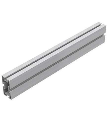 Profil aluminiowy PV wzmocniony z kanałami teowymi 4400mm KENO (K-25-4400-3T)