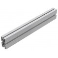 Profil aluminiowy PV wzmocniony z kanałami teowymi 4400mm KENO (K-25-4400-3T)