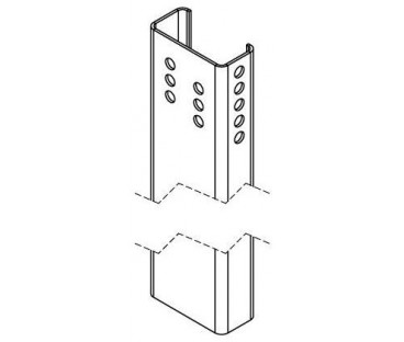 PODPORA PRZEDNIA GRUNT STANDARD L2500, CORAB XPF_WS007N.4.0000
