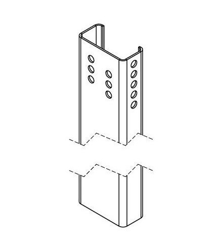 PODPORA PRZEDNIA GRUNT STANDARD L2500, CORAB XPF_WS007N.4.0000