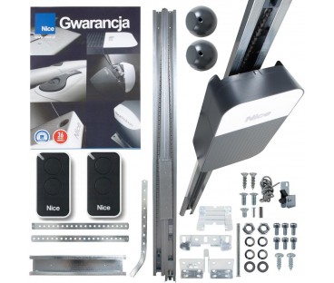 Zestaw NICE SPIDO 600 do bram garażowych (pasek SR16B - 2x 1.6m)