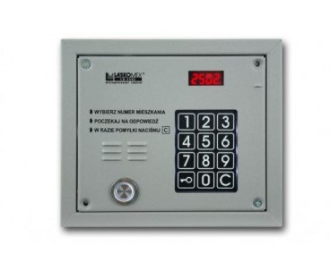 Laskomex Kaseta zewnętrzna CP-2503TP POL SREBRNA TM