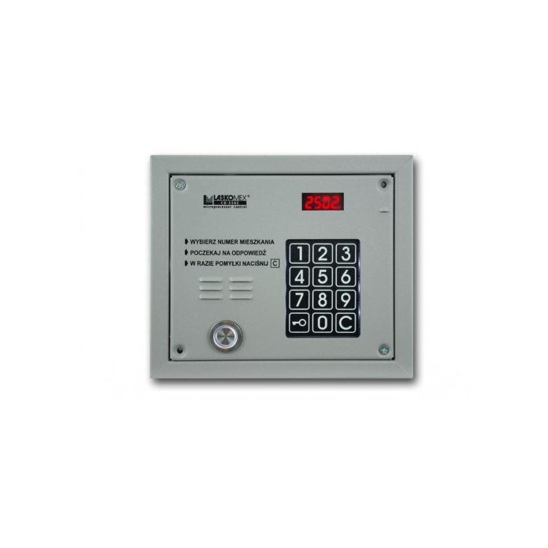 Laskomex Kaseta zewnętrzna CP-2503TP POL SREBRNA TM