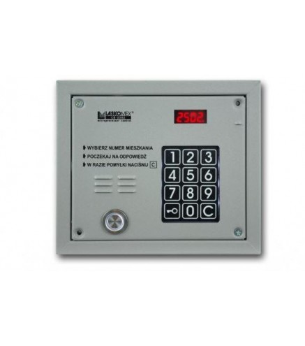 Laskomex Kaseta zewnętrzna CP-2503TP POL SREBRNA TM