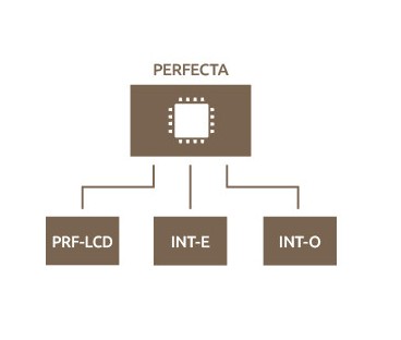 SATEL ZESTAW PERFECTA 32 SET-A (PŁYTA GŁÓWNA, ANTENA, OBUDOWA)