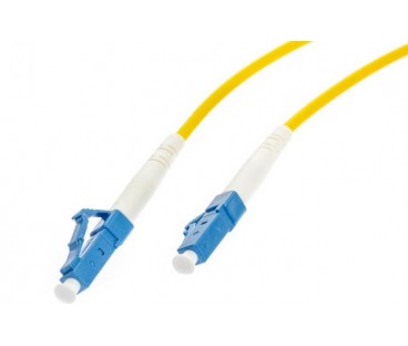 PATCHCORD ŚWIATŁOWODOWY SM LC/UPC-LC/UPC SIMPLEX 3.0MM 1m
