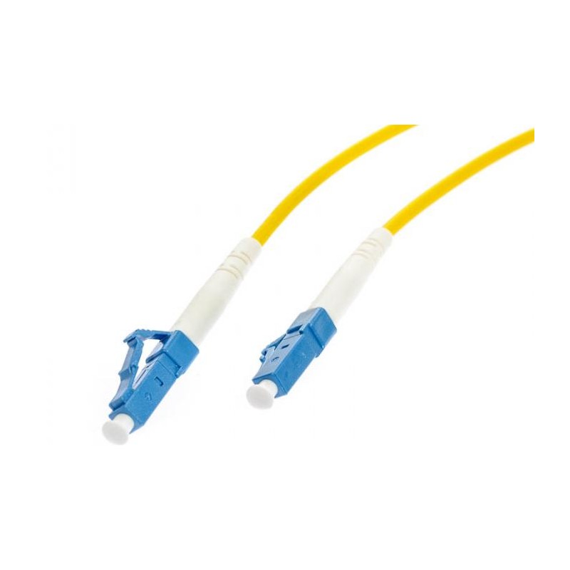 PATCHCORD ŚWIATŁOWODOWY SM LC/UPC-LC/UPC SIMPLEX 3.0MM 1m