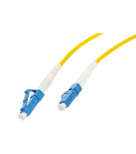 PATCHCORD ŚWIATŁOWODOWY SM LC/UPC-LC/UPC SIMPLEX 3.0MM 1m