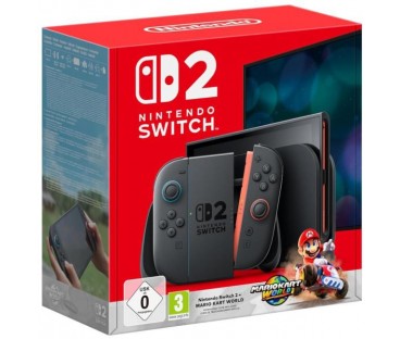 Konsola do gier NINTENDO Switch 2 + gra (Mario Kart World)