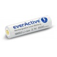 Akumulator 18650 Li-Ion 3,7V everActive 3500mAh (1 szt.) micro-USB z zabezpieczeniem