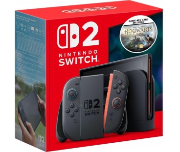 Konsola do gier NINTENDO Switch 2 + gra (Hogwarts Legacy)