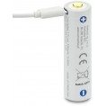 Akumulator 18650 Li-Ion 3,7V everActive 3500mAh (1 szt.) micro-USB z zabezpieczeniem