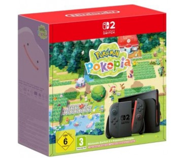 Konsola do gier NINTENDO Switch 2 + Pokémon Pokopia