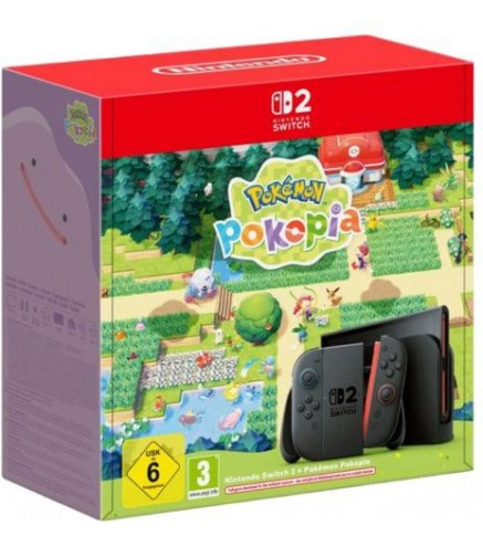 Konsola do gier NINTENDO Switch 2 + Pokémon Pokopia