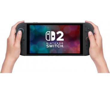 Konsola do gier NINTENDO Switch 2 + 2 gry (Mario Kart World, Hogwarts Legacy)