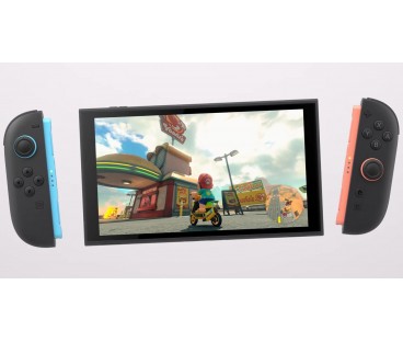 Konsola do gier NINTENDO Switch 2 + 2 gry (Mario Kart World, Hogwarts Legacy)