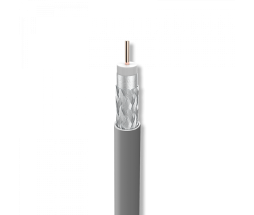 PRZEWÓD KONCENTRYCZNY TELEVES CXT 1.02 CU 79% PVC ref. 2128 - 1m (wewnętrzny)