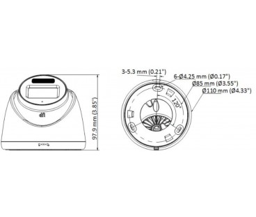 KAMERA 4W1 HIKVISION DS-2CE78D0T-LFS(2.8mm)