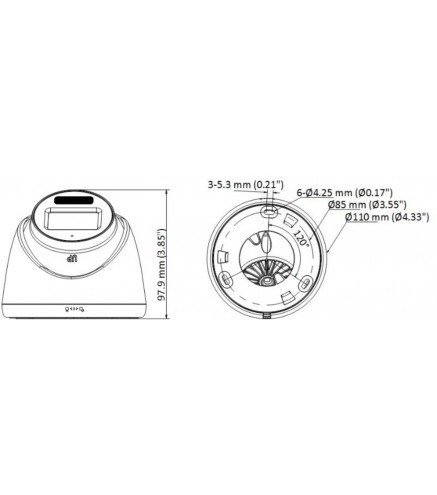KAMERA 4W1 HIKVISION DS-2CE78D0T-LFS(2.8mm)