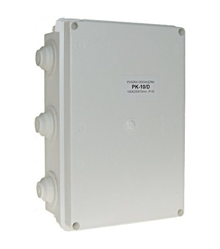 PUSZKA PK-10/D IP-55
