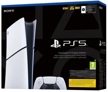 Konsola Sony PlayStation 5 digital slim e-chassis