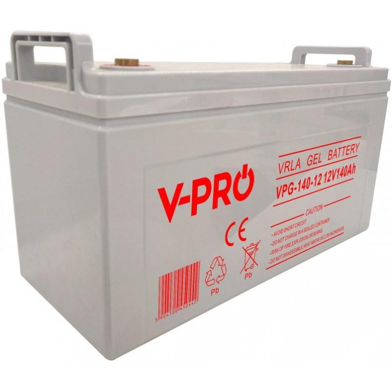 Akumulator Volt Polska Gel VPRO Solar 12V 140Ah