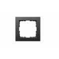 GVS Ramka 1-polowa grafit mat. System 55 do sensorów KNX GVS Ramka 1-polowa grafit mat. System 55 do sensorów KNX