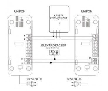 DOMOFON ORNO OR-DOM-RL-903/RL-3208AA