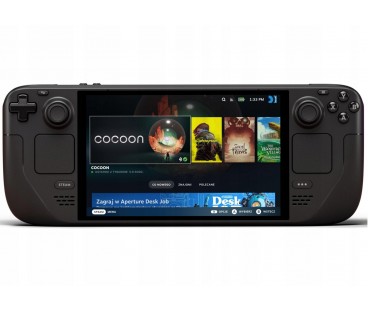 Konsola przenośna Valve Steam Deck OLED 1TB AMD RDNA 3 90Hz