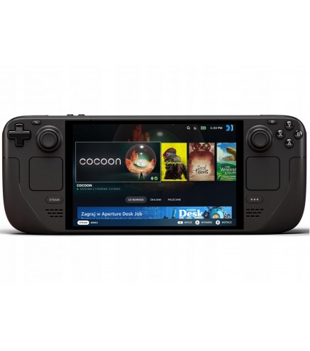 Konsola przenośna Valve Steam Deck OLED 1TB AMD RDNA 3 90Hz
