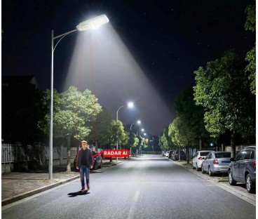 Lampa Solarna Orllo 400W Z Uchwytem