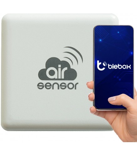 Czujnik jakości powietrza airsensor Blebox