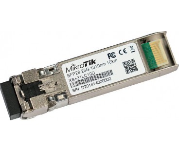 MODUŁ SFP+ MIKROTIK XS+31LC10D SFP/SFP+/SFP28