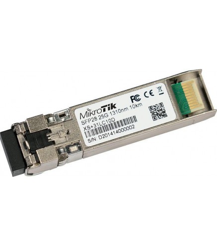 MODUŁ SFP+ MIKROTIK XS+31LC10D SFP/SFP+/SFP28