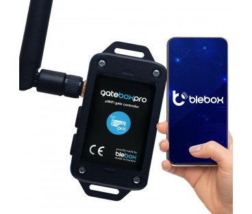 Moduł bramowy gatebox pro z zewnętrzną anteną Blebox