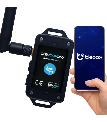 Moduł bramowy gatebox pro z zewnętrzną anteną Blebox