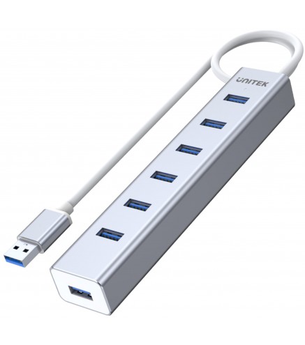 Unitek Y-3090 hub 7x USB 3.0 z zasilaczem