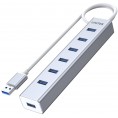 Unitek Y-3090 hub 7x USB 3.0 z zasilaczem