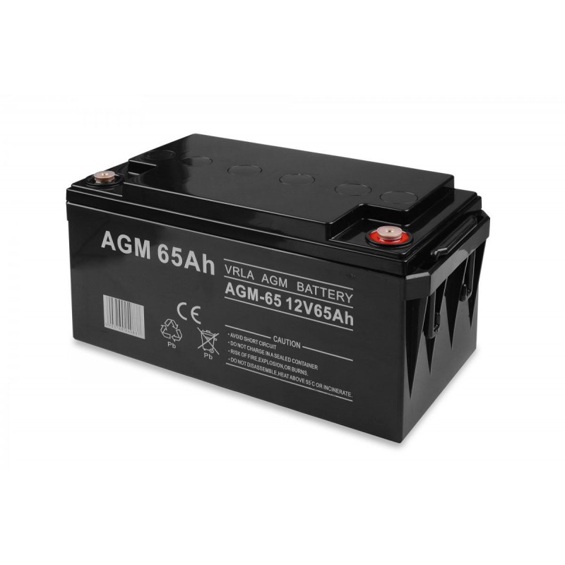 Akumulator Volt Polska AGM 12V 65Ah