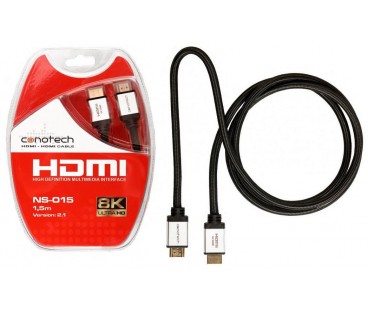 Kabel HDMI Conotech NS-015 8K ver. 2.1 - 1,5m