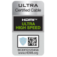 Kabel HDMI Conotech NS-015 8K ver. 2.1 - 1,5m