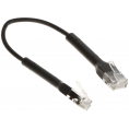 Ubiquiti UC-PATCH 0.3M RJ45 (Black)