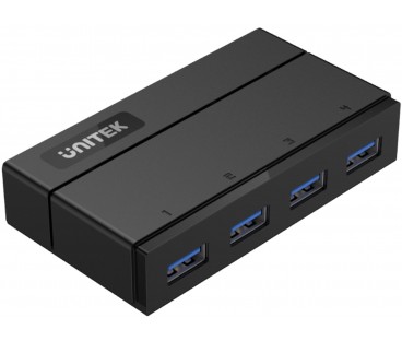 Unitek Y-HB03001 hub 4x USB3.0 z funkcją ładowania