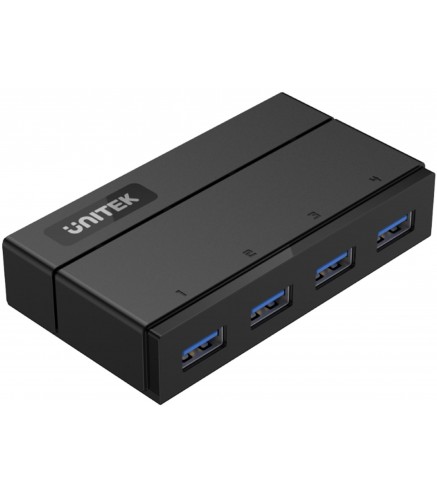Unitek Y-HB03001 hub 4x USB3.0 z funkcją ładowania