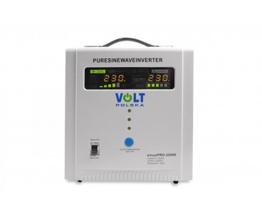 Przetwornica Volt Polska SinusPro 2200E 2200VA 12V 1600/2200W